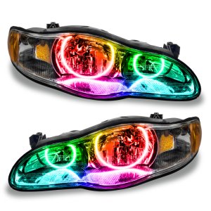Chevrolet Monte Carlo Headlight Assemblies - ORACLE Lighting - ColorSHIFT - `00-`05